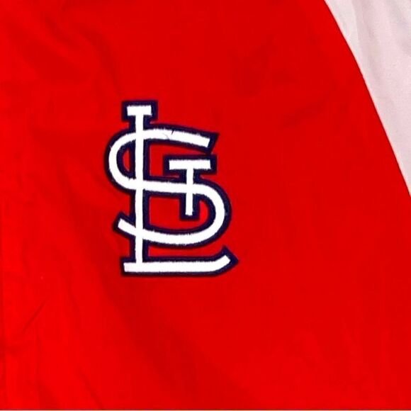St.Louis Cardinals MLB Men’s Baseball Windbreaker Size L NWOT - Picture 2 of 8